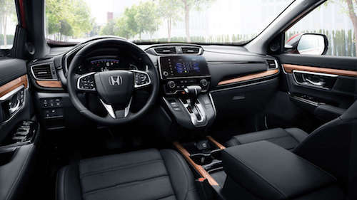 Honda CR-V Cockpit