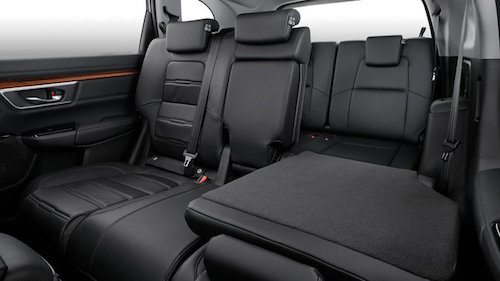 Honda CR-V Interior Seats