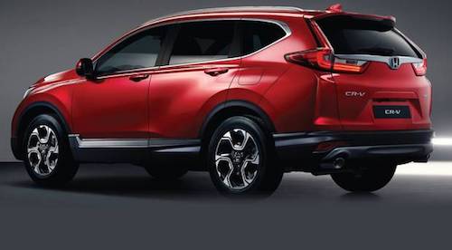 Honda CR-V Side View