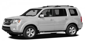 Honda Pilot – 8 Seater