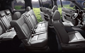 Honda Pilot – Interior Seating