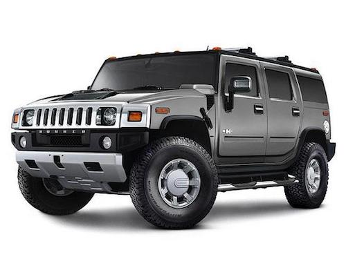 Hummer H2 People Carrier