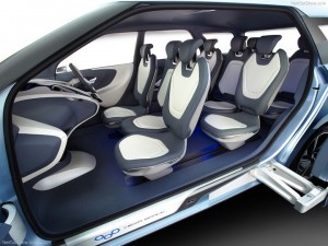 Hyundai HEXA Space Interior