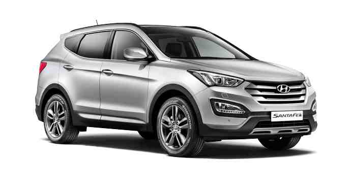 Hyundai Santa Fe - 2014 - Silver