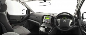 Hyundai i800 cockpit vier