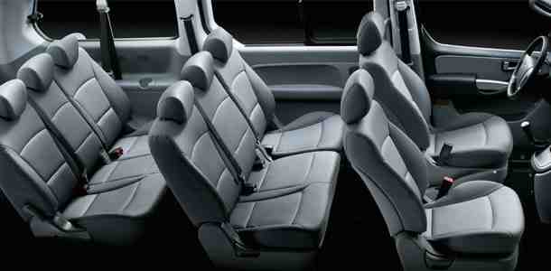 Hyundai Interior Seating