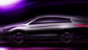 Infinity JX Luxury Crossover MPV