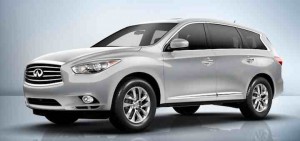 Infinity JX - American MPV