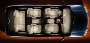 Infinity QX 56 Boot Space