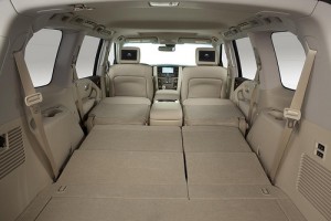 Infinity QX56 SUV People Carrier