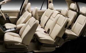 Volvo XC90 Seating Configuration