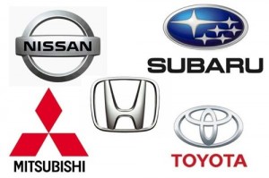 Japanese Car Manufacturers