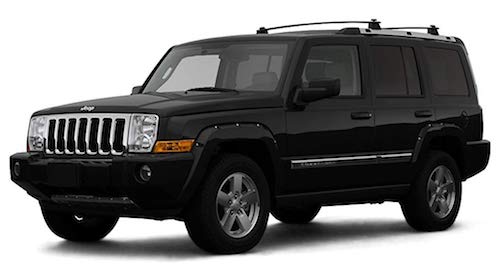 7 seater jeep commander hotsell