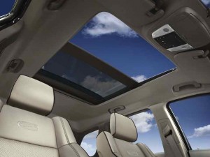 Jeep Cherokee – Panoramic Sunroof