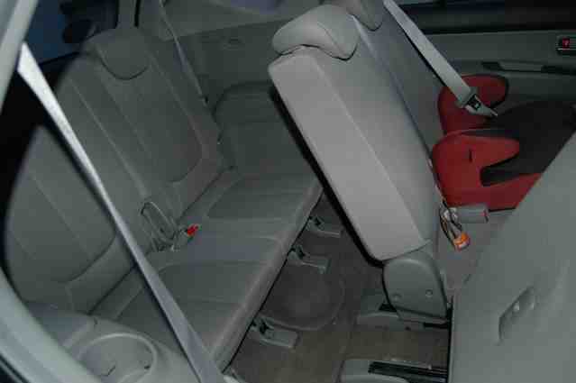 Kia Carens Interior Seating