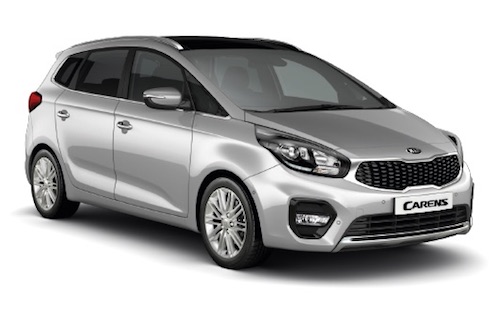 Kia-Carens Compact 7-Seater