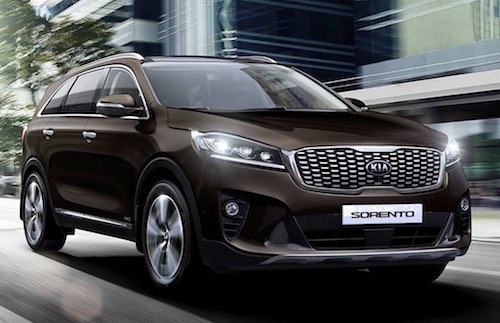 Kia Sorento new style (2016)