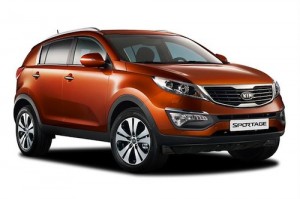 Kia Sportage MPV