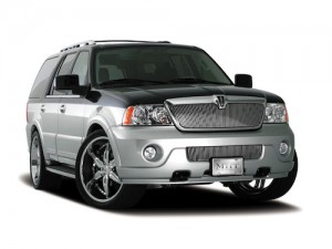 Lincoln Navigator - David Beckham