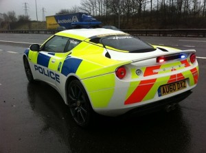 Lotus Evora Police Car