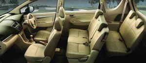 Maruti Suziki interior seating