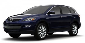 Mazda CX9 American Seven Seater