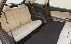 Mazda CX9 - Third Row Seats