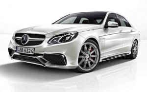 Mercedes Benz E 63 AMG Front View