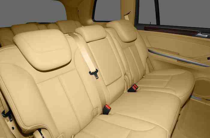 Mercedes Benz GL Class Interior Seating