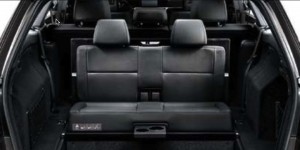 Mercedes Benz E Class Estate - Rear facing seat view