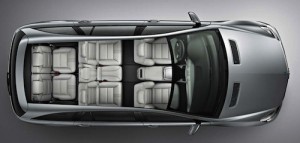 Mercedes R Class Seating Plan