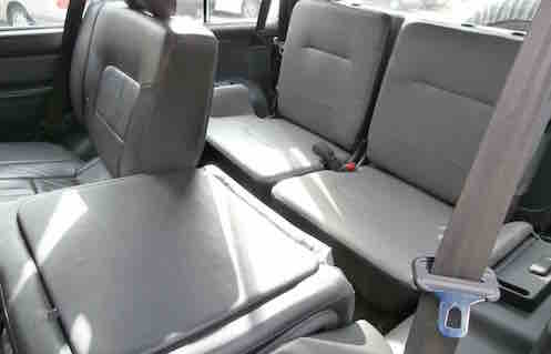 Mitsubishi Shogun Interior seats