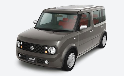 Nissan Cube 7 Seater MPV