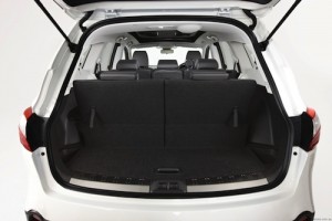 Nissan dualis luggage space #9