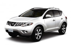 Nissan Murano with 5 Seats