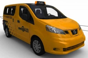 Nissan NV 2000 Taxi