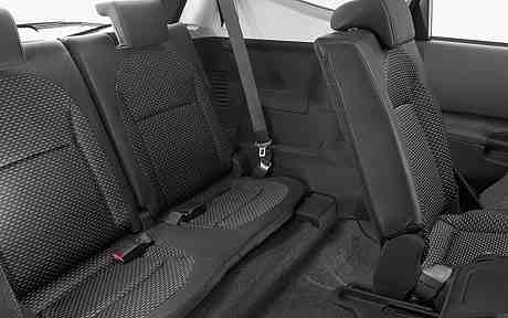 Nissan Qashqai2 3rd row seats