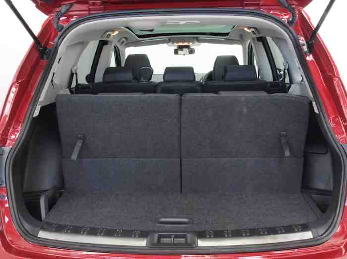 Nissan Qashqai2 boot space