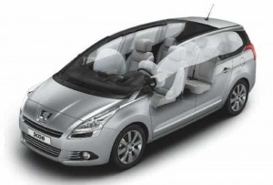 Peugeot 5008 – See Through View