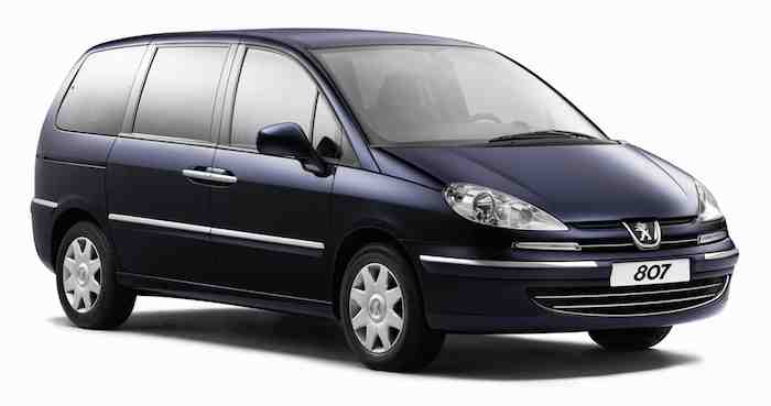 Peugeot 807