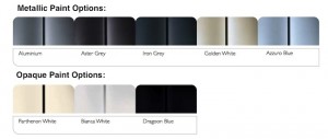 Peugeot Expert Tepee Paint Colours