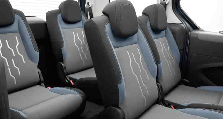 Peugeot Partner Tepee seat view