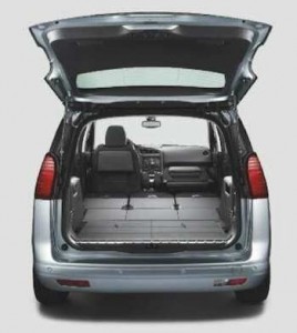 Peugeot 5008 Boot Space