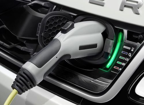 Range Rover Sport PHEV Charging