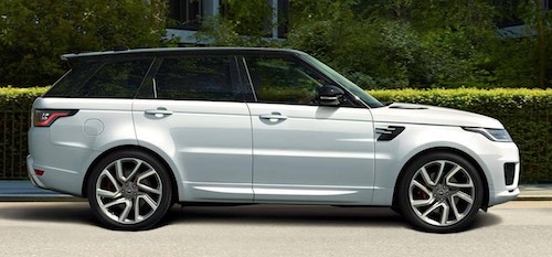 Range Rover Sport Side View