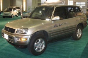 RAV 4 Electric Vehicle