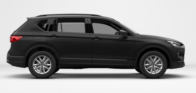 SEAT Tarraco Side View