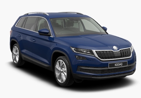 Skoda Kodiaq front view