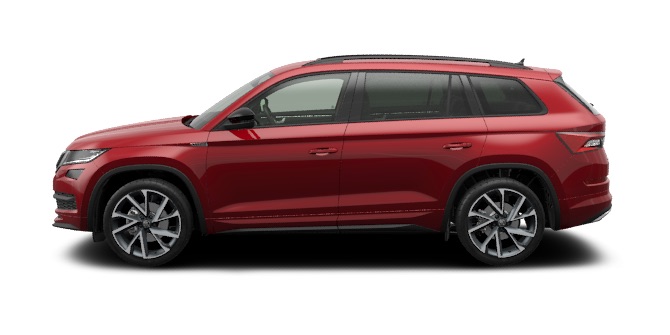 Skoda Kodiaq sportline version