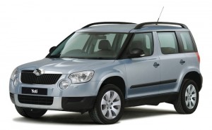 Skoda Yeti – Future 7-Seater